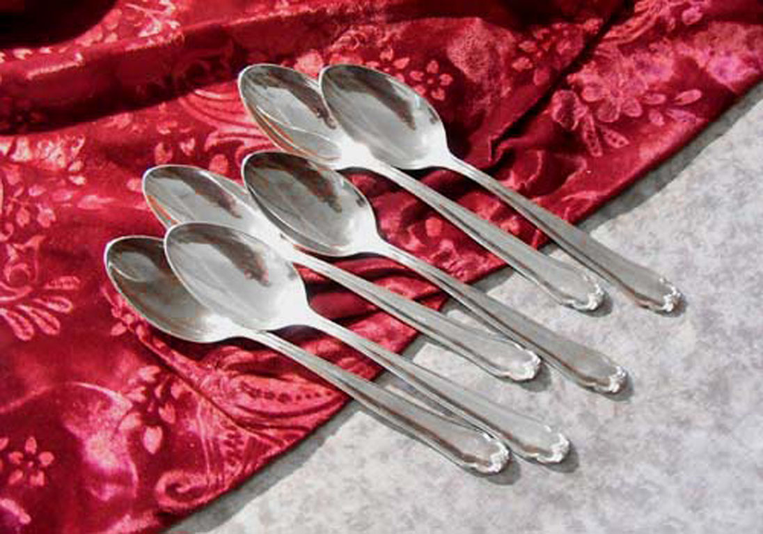 Bruckmann 761 Favorite 6 Menülöffel 19,4cm 90 versilbert