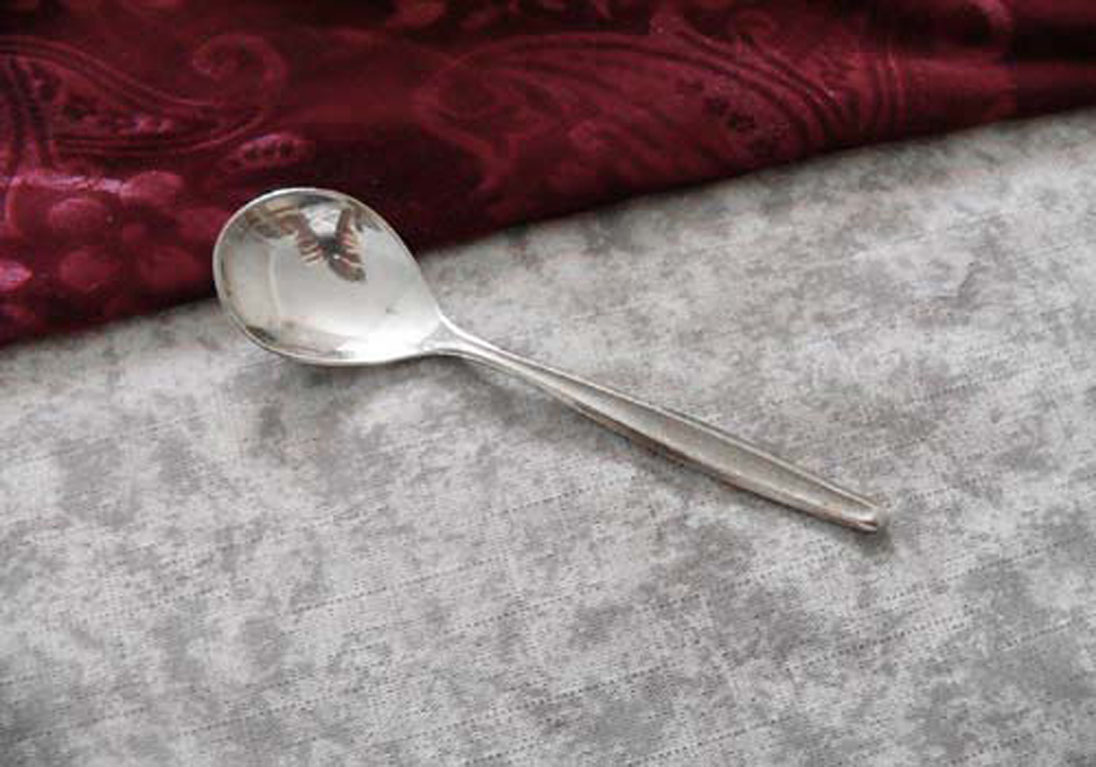BSF 108 Rhapsody Zuckerlöffel 90 versilbert