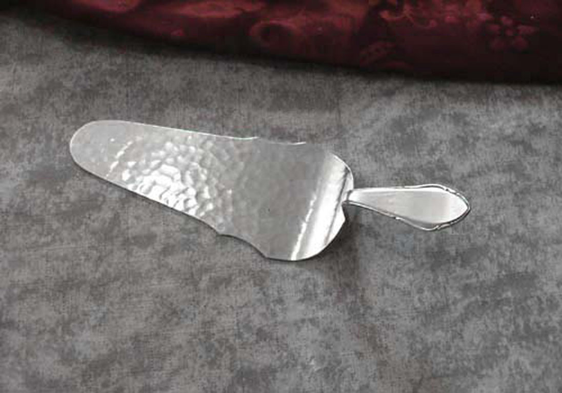 WMF 2900 Gebäckheber Hammerschlag 90 versilbert