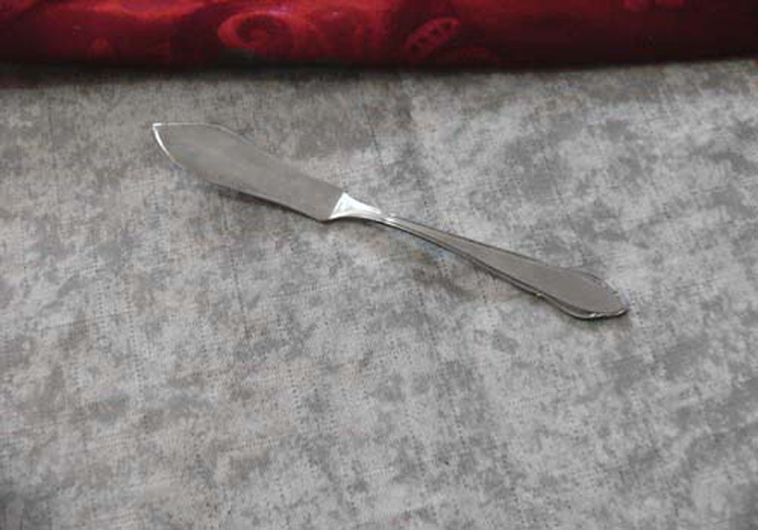 WMF 2900 kleines Buttermesser 12,2cm 90 versilbert