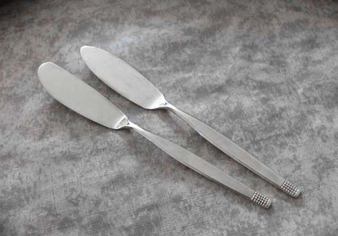 Wilkens Monte Carlo Butter- und Käsemesser 90 versilbert
