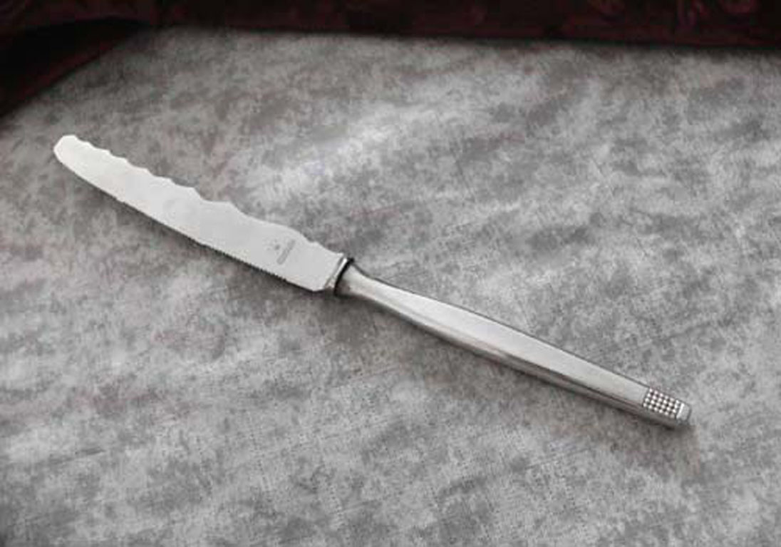 Wilkens Monte Carlo Tomatenmesser 90 versilbert