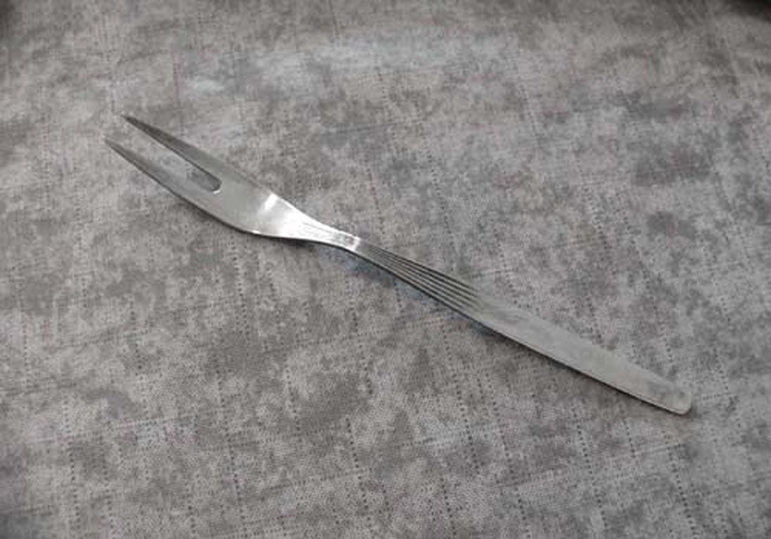 Bruckmann 768 Exelsior Fleischgabel 90 versilbert