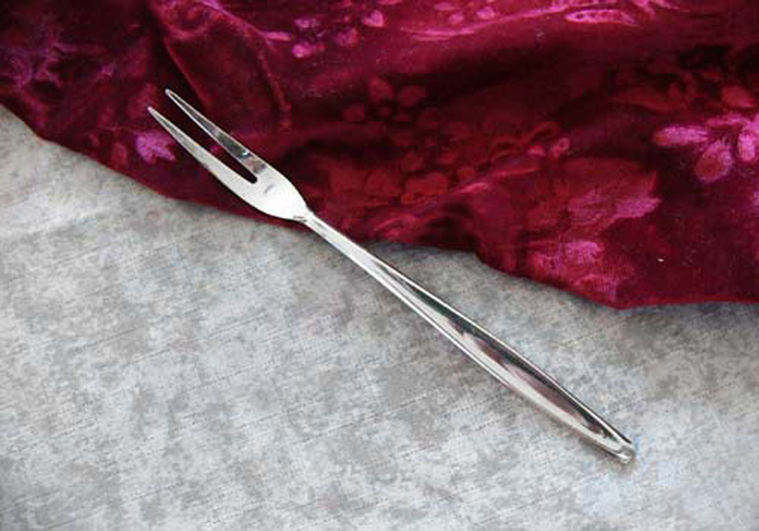 BSF 109 Madame Fleischgabel 90 versilbert