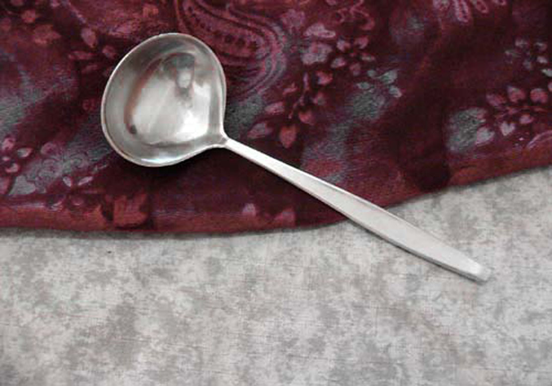 BSF 109 Madame Saucenkelle 90 versilbert