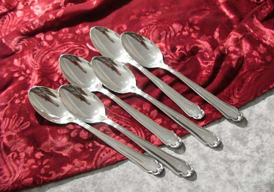 Bruckmann 761 Favorite 6 Menülöffel 19,4cm 90 versilbert