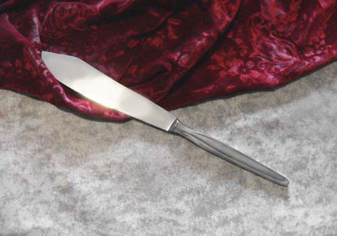 WMF Zürich Tortenmesser 90 versilbert