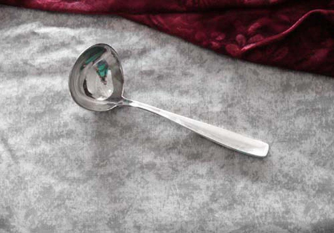 WMF Berlin Saucenkelle 90 versilbert