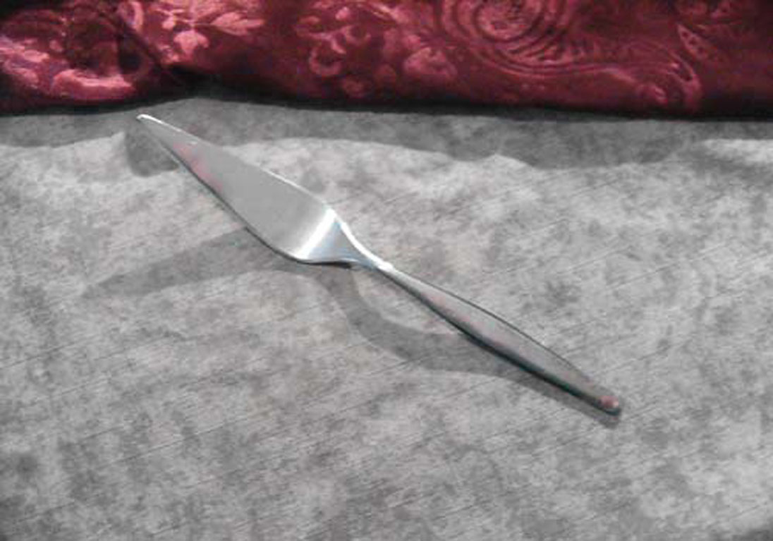 Bruckmann 762 Party Buttermesser 90 versilbert