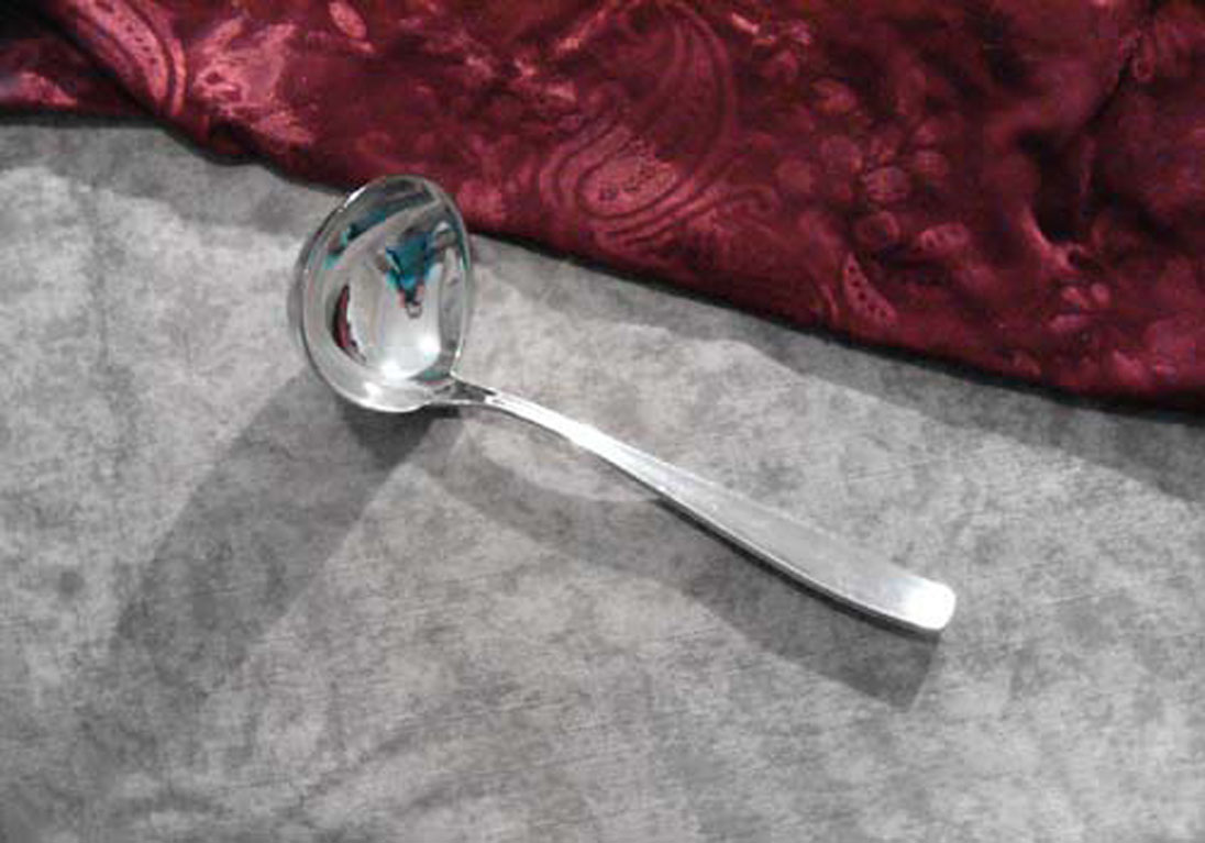 WMF Berlin Saucenkelle 90 versilbert