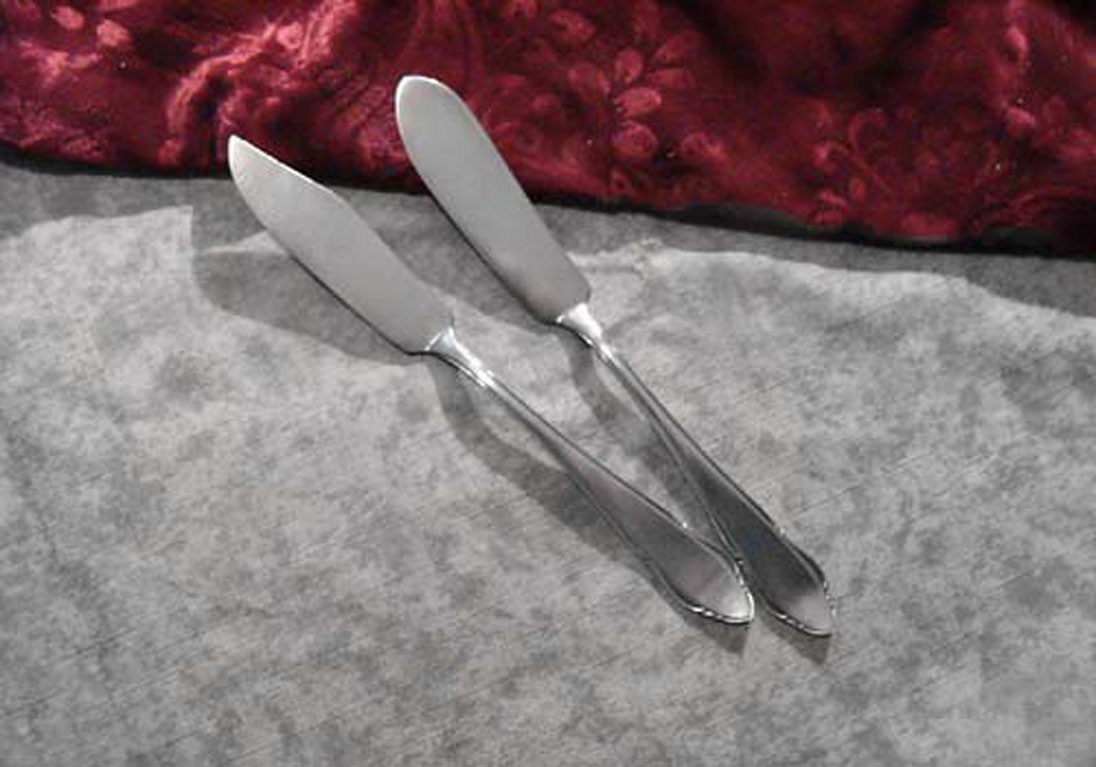 WMF 2900 Butter und Käsemesser 90 versilbert