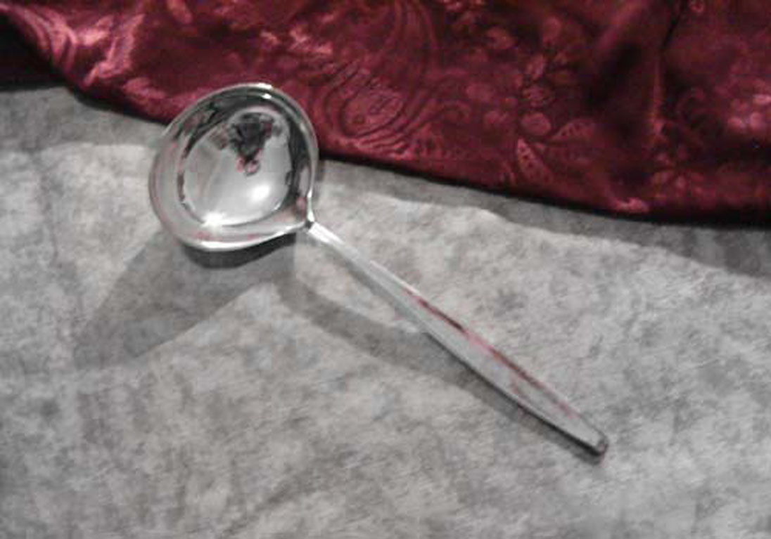 BSF 109 Madame Saucenkelle 90 versilbert