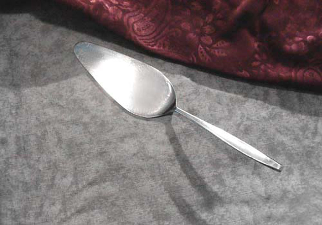 BSF 109 Madame Tortenheber 90 versilbert