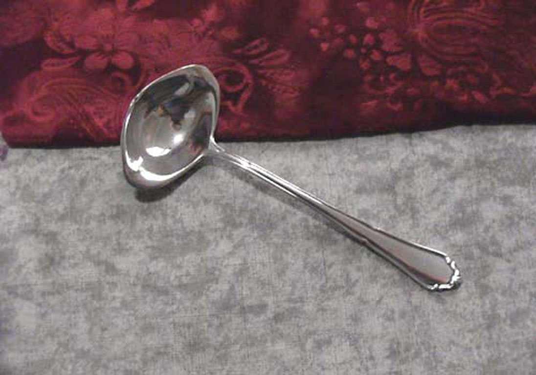 BSF 102 Margerit Saucenkelle 90 versilbert