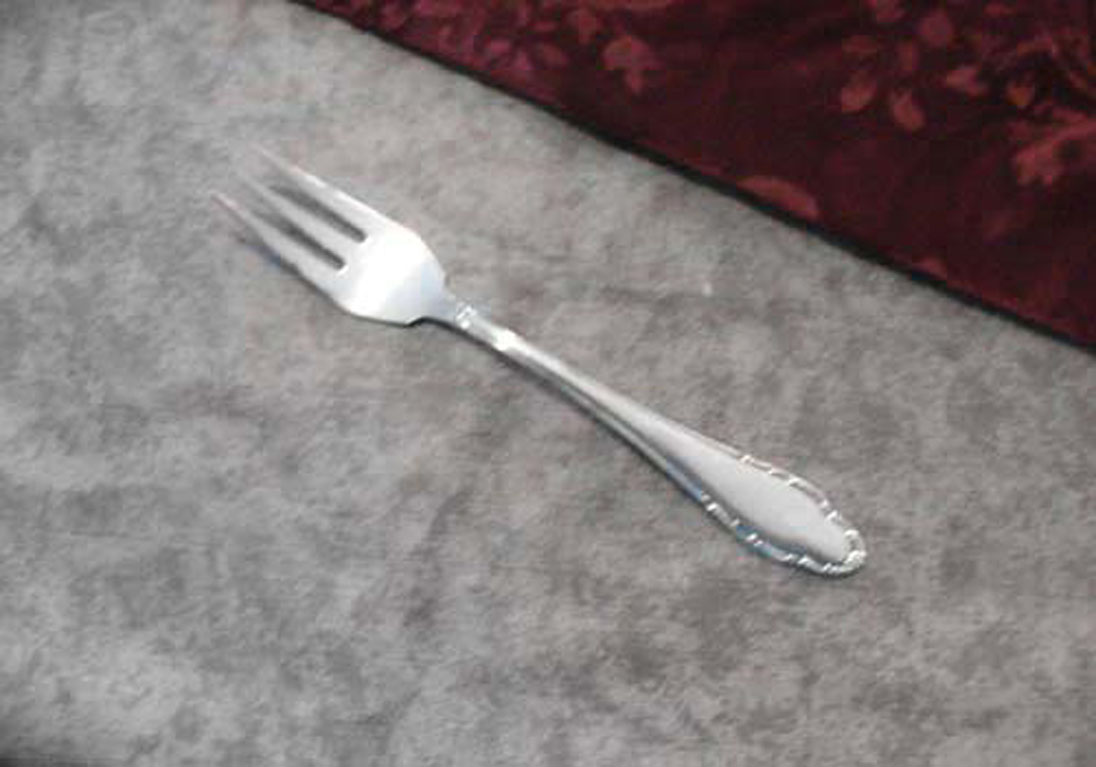 Wellner 410 Salzburg Brotgabel 90 versilbert
