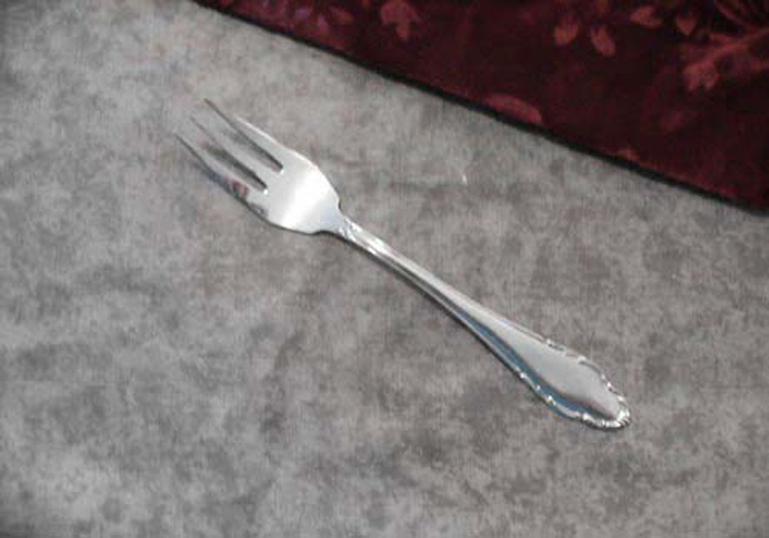 Wellner 410 Salzburg Brotgabel 90 versilbert