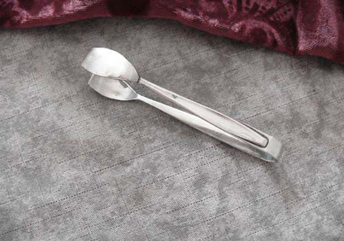 BSF 109 Madame Zuckerzange 90 versilbert