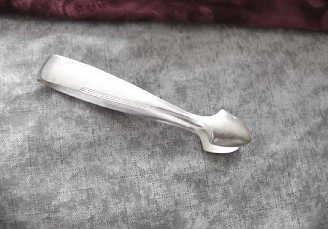WMF 82/300 Jugendstil Zuckerzange versilbert