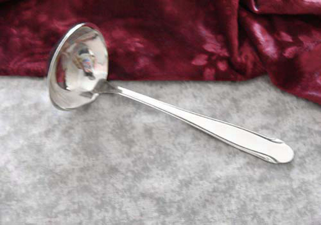 WMF 3300 Saucenkelle 90 versilbert