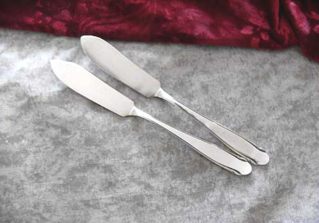 WMF 3300 Butter und Käsemesser 90 versilbert