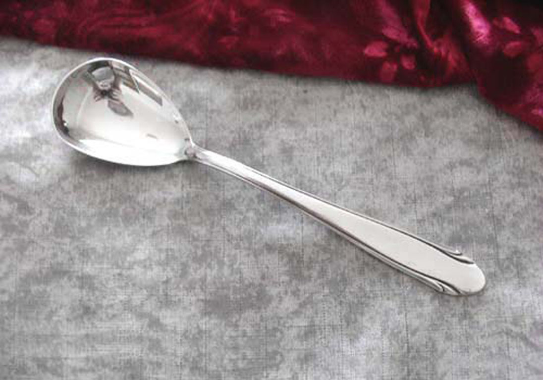WMF 3300 Kompottlöffel 90 versilbert