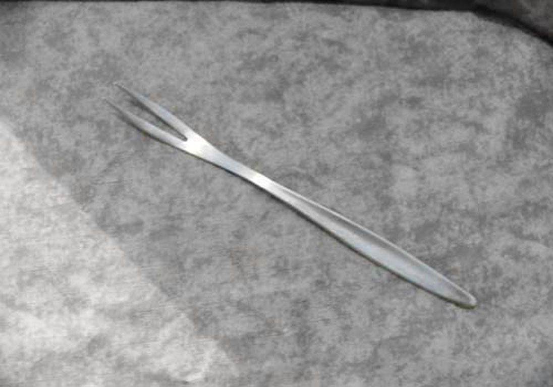 WMF Stockholm Fleischgabel 90 versilbert