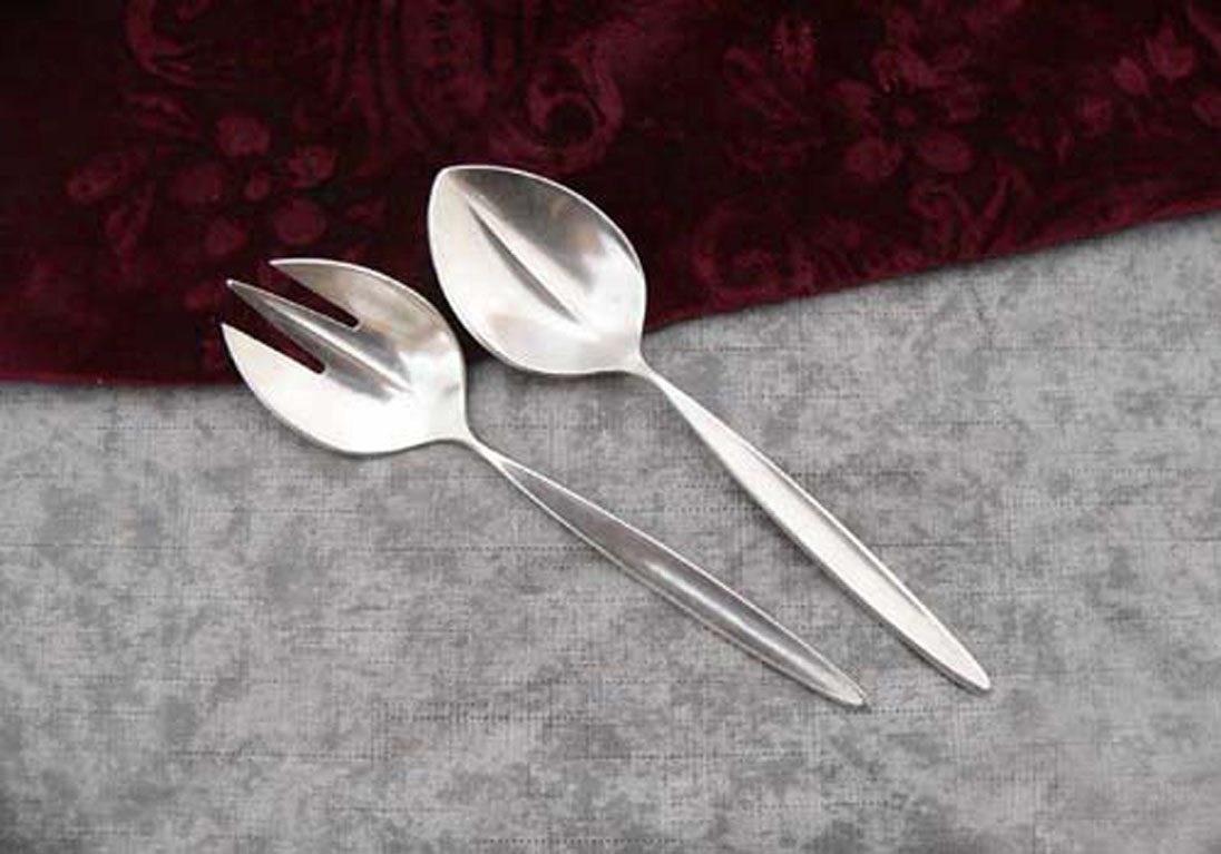 Bruckmann 766 Palace Mini Salatbesteck 90 versilbert