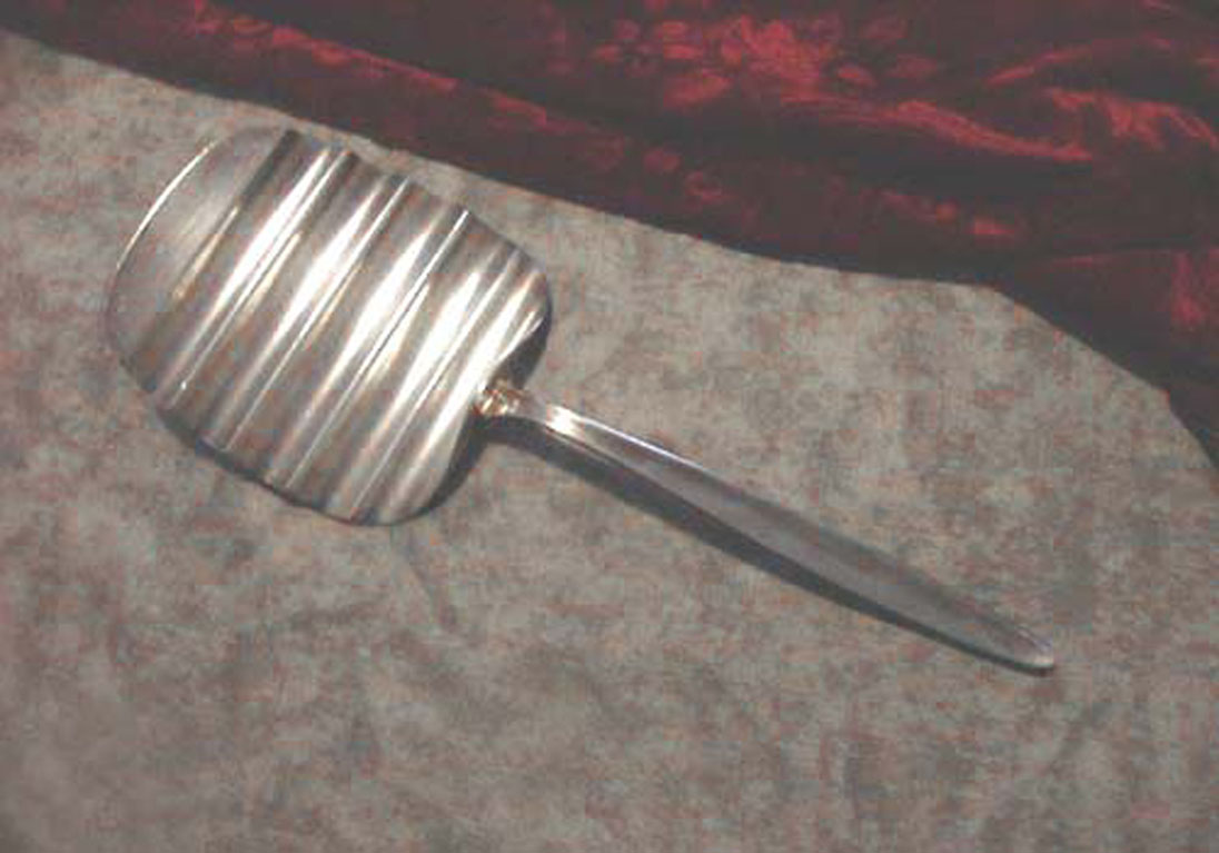 WMF Stockholm Spargelheber 90 versilbert