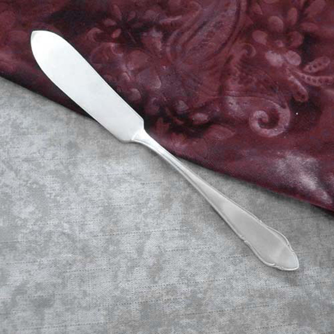 WMF 2900 Buttermesser 90 versilbert