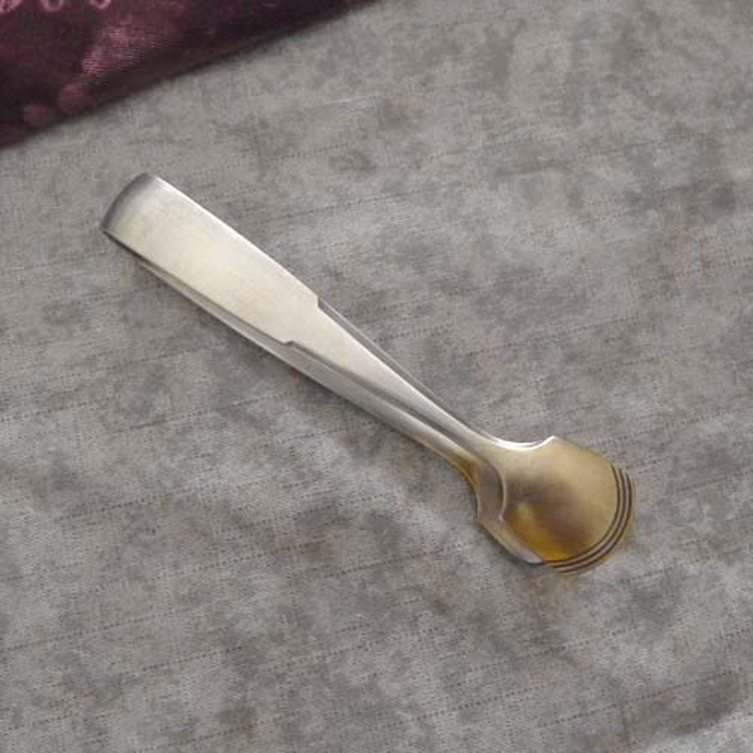 WMF 70 seltene lange Zuckerzange versilbert