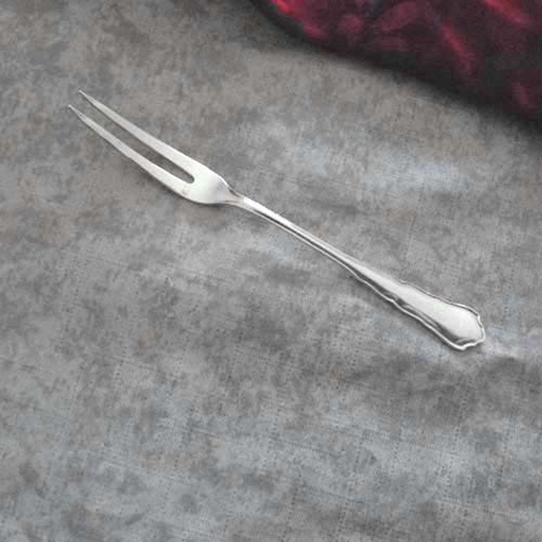 WMF 2100 Chippendale Cocktailgabel 90 versilbert