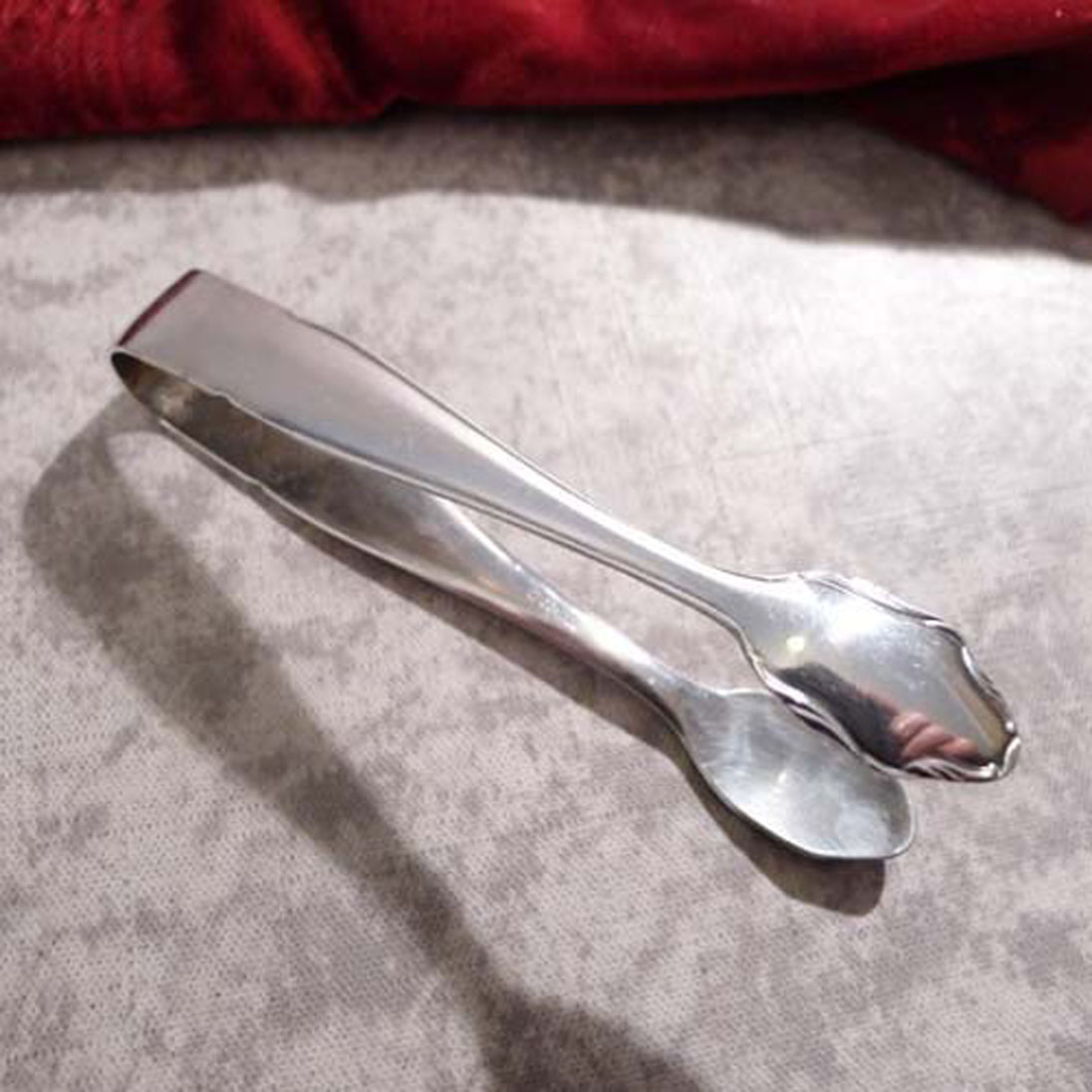 WMF 2200 Zuckerzange 90 versilbert