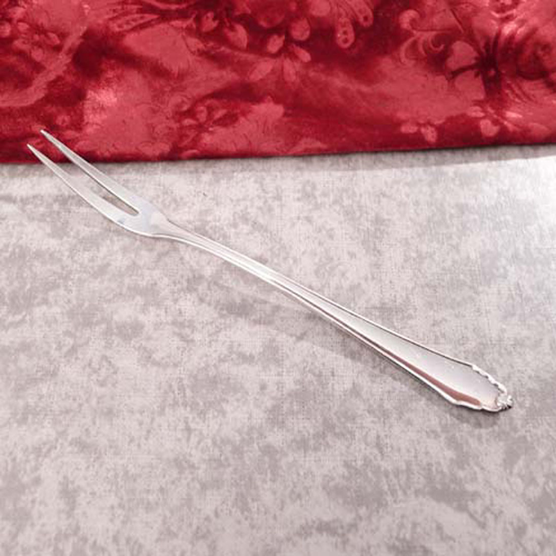 BSF 96 Fleischgabel 90 versilbert