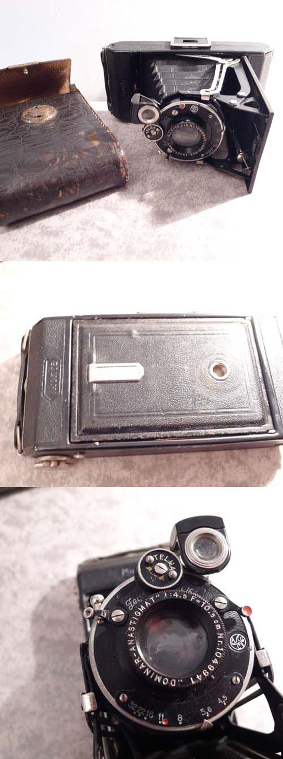 Zeiss IKON 520/2 Balgenkamera