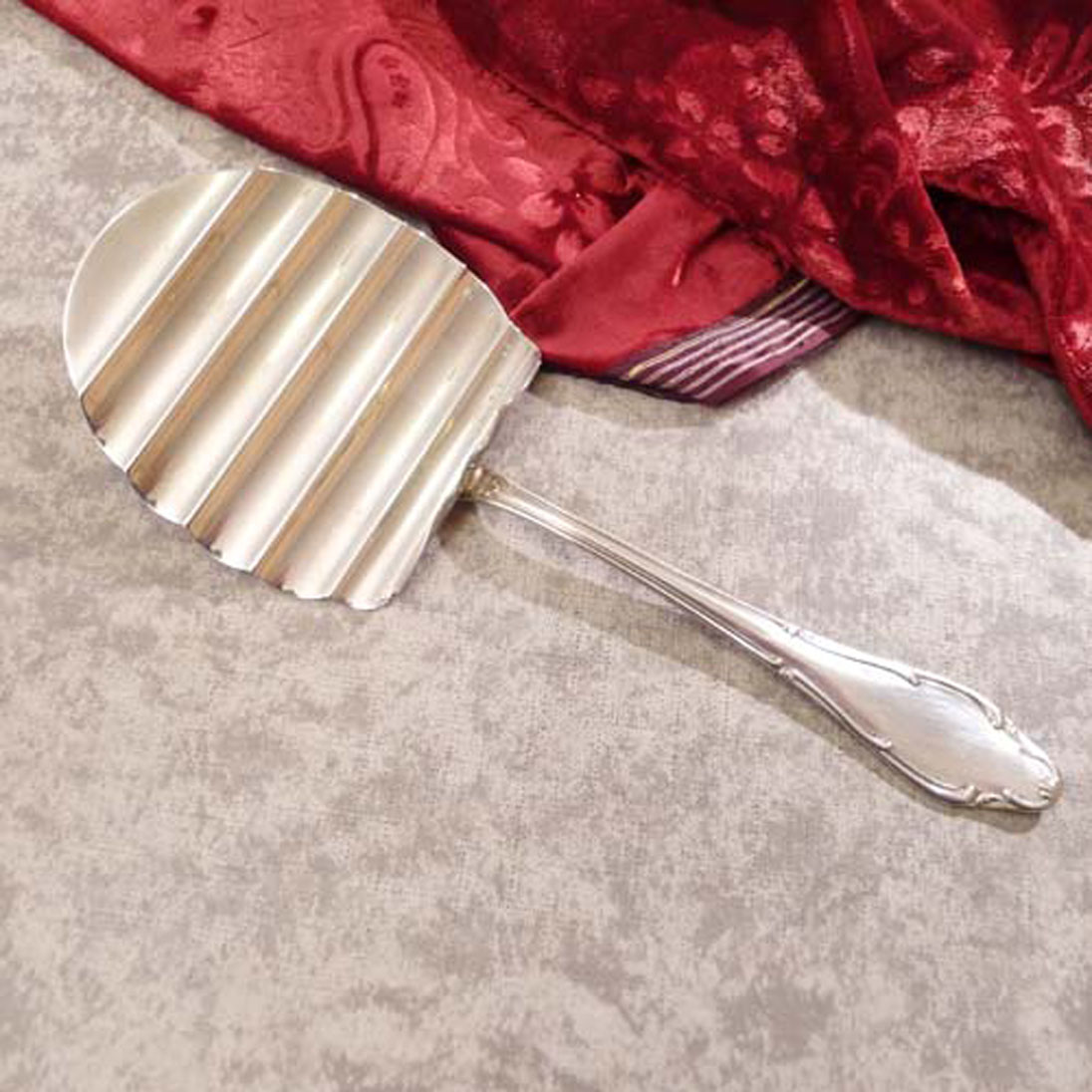 Wellner 398 Mozart Spargelheber 90 versilbert