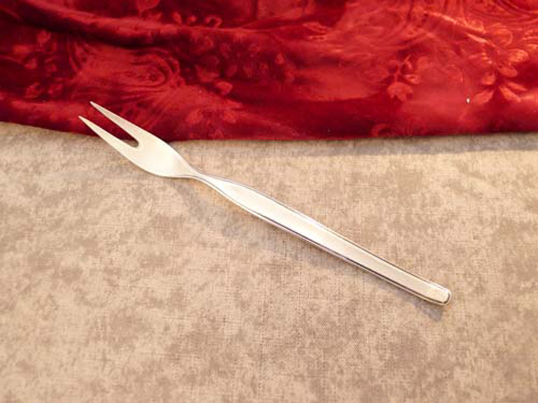 Wilkens Annette Fleischgabel 17,9cm 90 versilbert