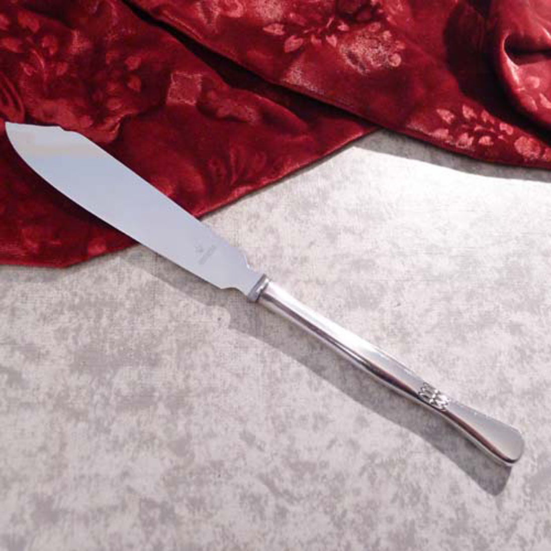 Wilkens Sommernachtstraum Tortenmesser 90 versilbert