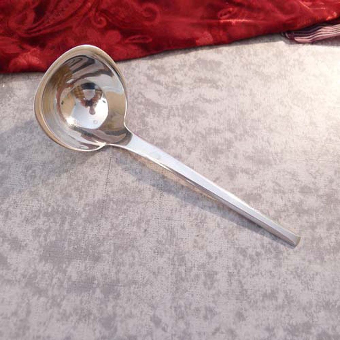 WMF Helsinki Saucenkelle 90 versilbert