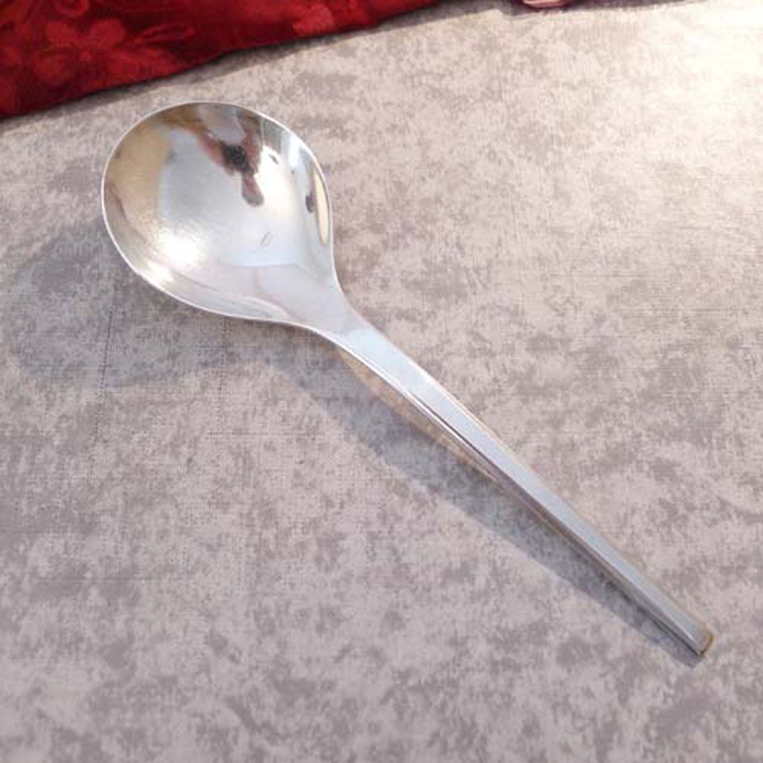 WMF Helsinki Kartoffellöffel 90 versilbert