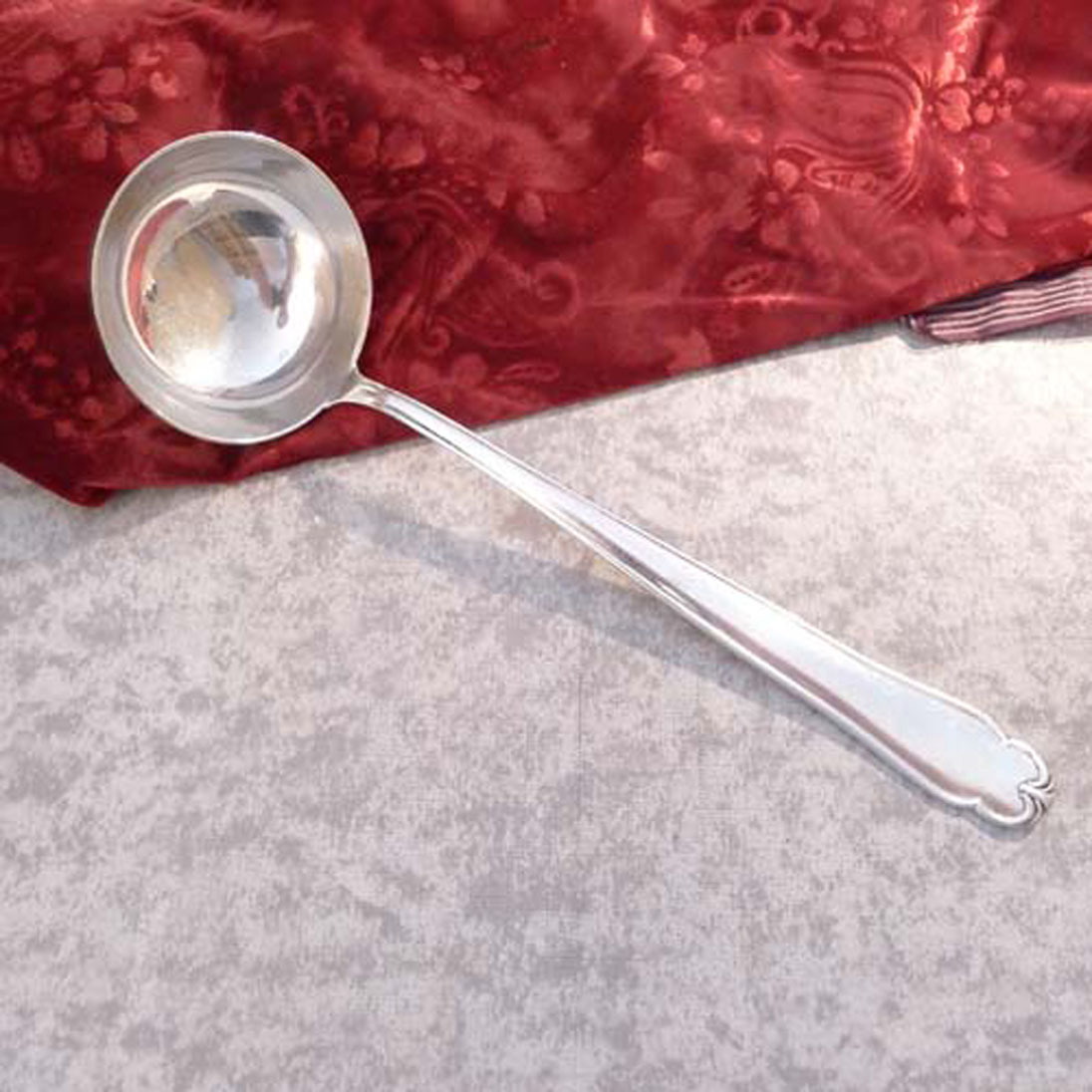 Bruckmann 761 Favorite Suppenkelle 90 versilbert