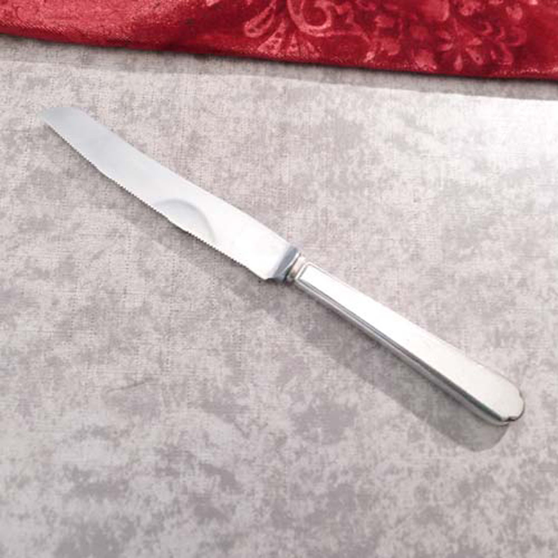 Bruckmann Deutschmeister Tomatenmesser 90 versilbert