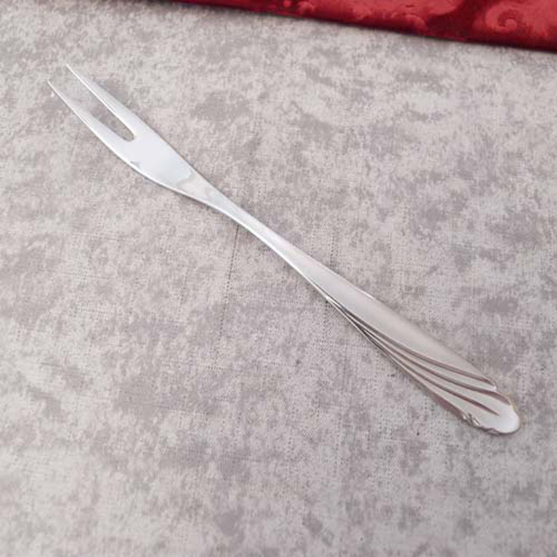 WMF Wien Fleischgabel 90 versilbert
