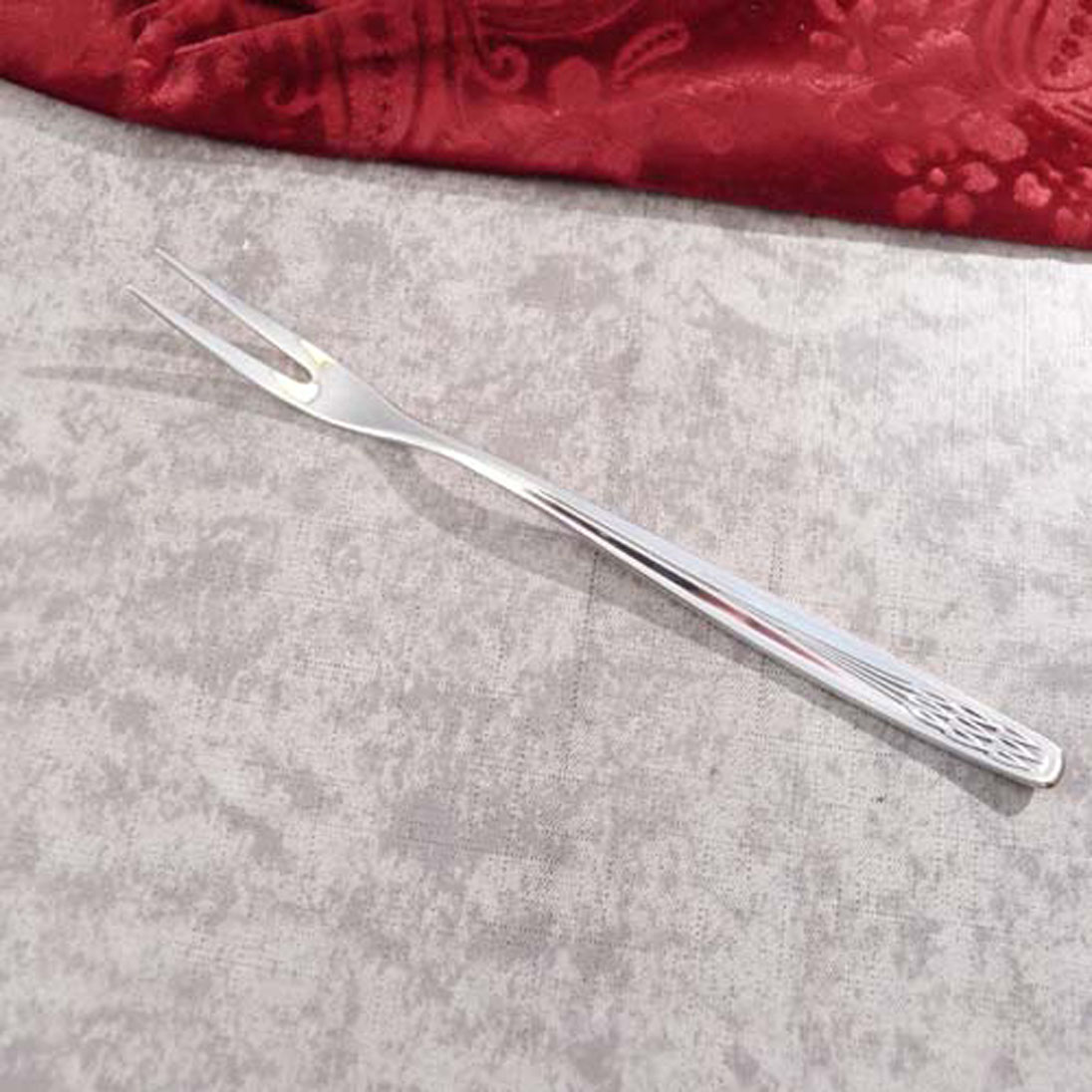 WMF Sevilla Fleischgabel 90 versilbert