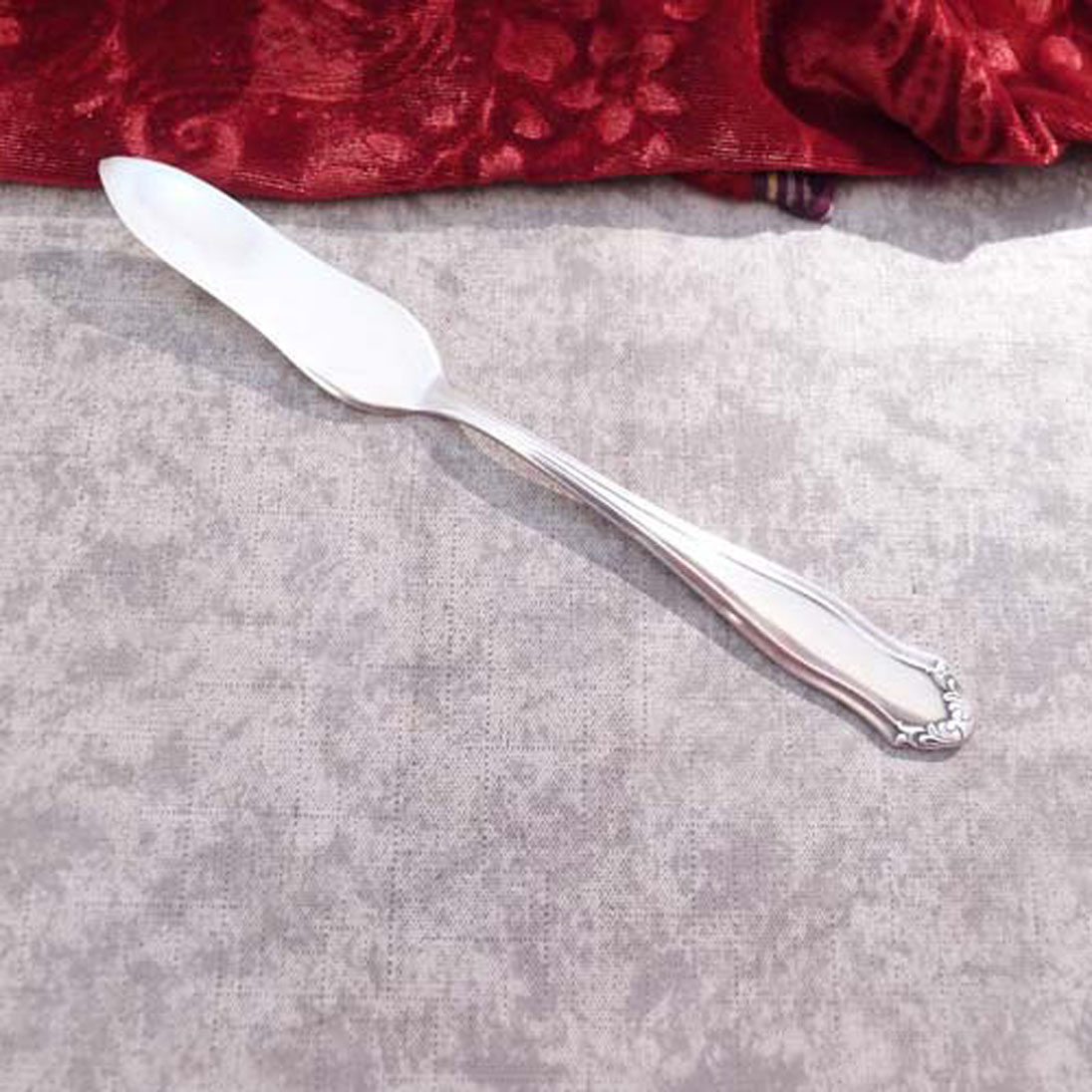 WMF 1700 Buttermesser 90 versilbert