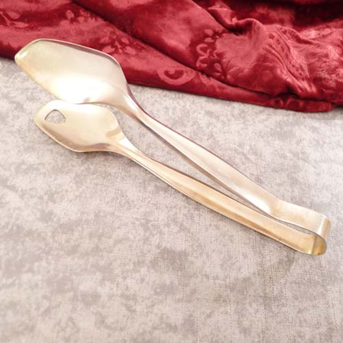 WMF Salatzange 90 versilbert