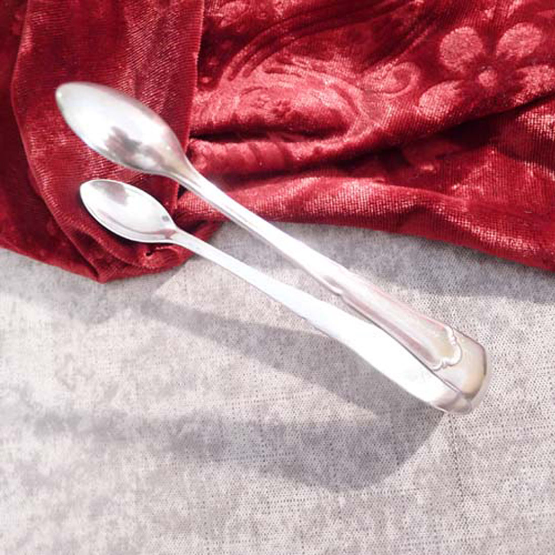 Bruckmann 700 Solitude Zuckerzange 90 versilbert