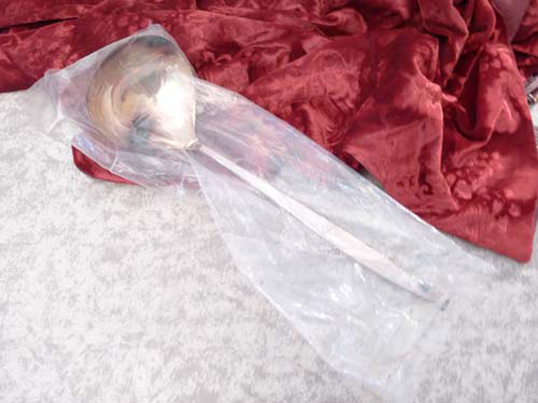 BSF 109 Madame Suppenkelle 90 versilbert