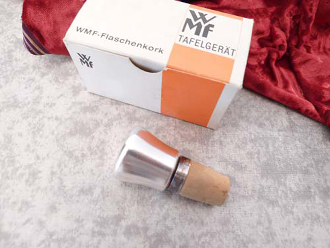 WMF Flaschenverschluss versilbert