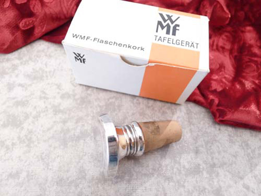 WMF Flaschenverschluss versilbert