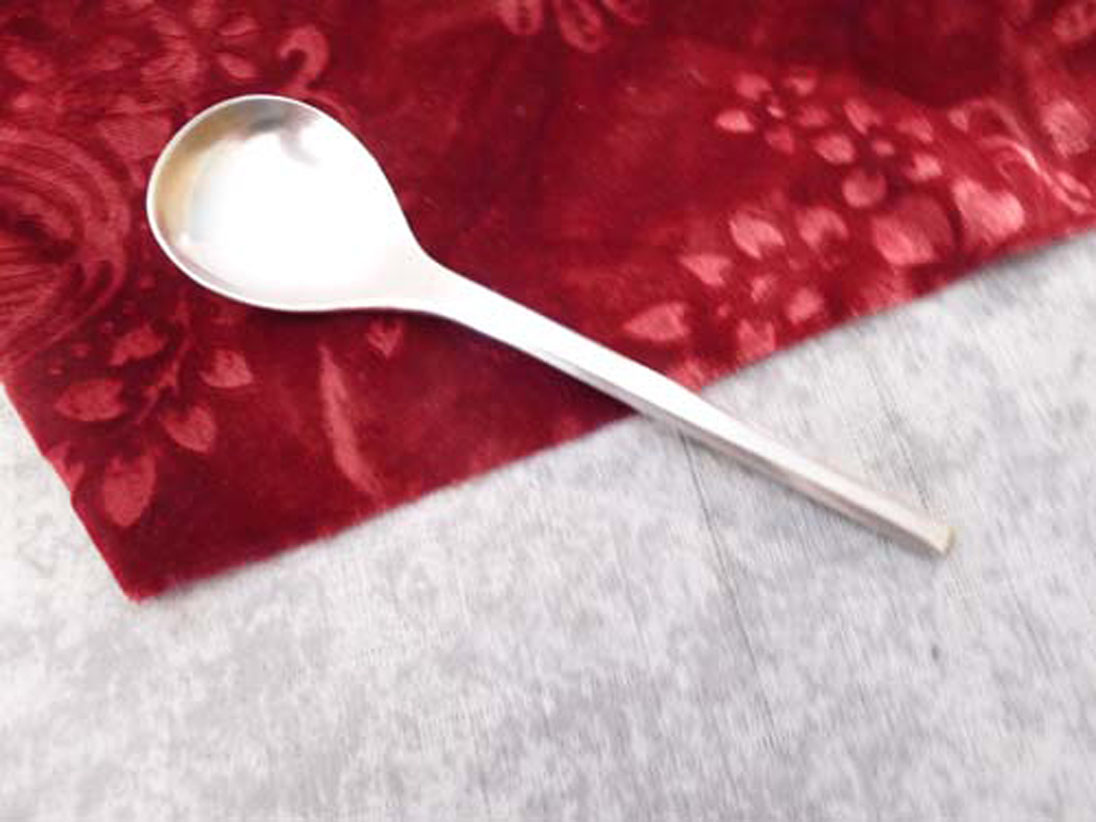 WMF Helsinki Zuckerlöffel 90 versilbert